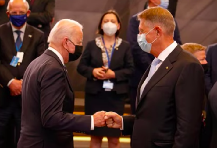 Joe Biden va avea, vineri, o teleconferință cu Iohannis și alți lideri europeni