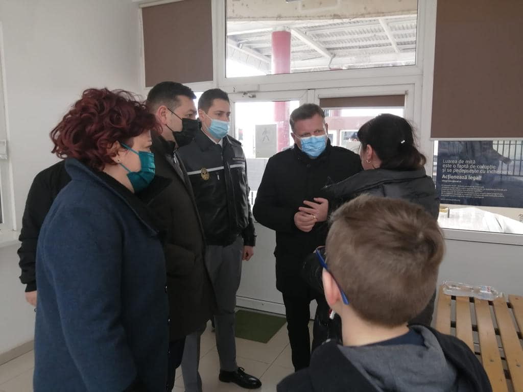 Ministrul Muncii, Marius Constantin Budăi, a vorbit cu refugiații ucraineni. „I-am informat despre posibilitățile de angajare în România”