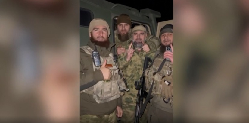 VIDEO | „Allah Akbar” – Militarii ceceni se pregătesc să atace Kievul și strigă mesaje jihadiste