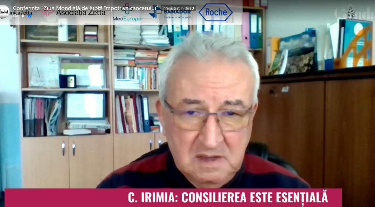VIDEO | Cezar Irimia, președinte FABC: „Pacienții care au cancer trebuie să fie echilibrați emoțional pentru a răspunde la tratament”