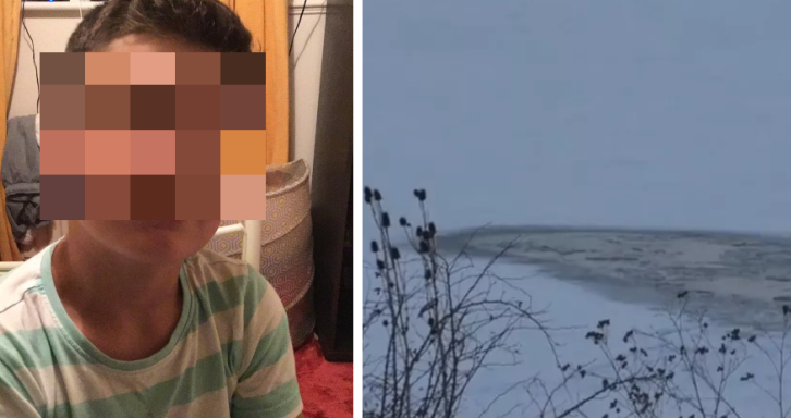 Povestea sfâșietoare a lui Lucian, băiatul mort în râul Bistrița. Copilul a fost ținut în brațe de prietenul lui, ca să nu înghețe