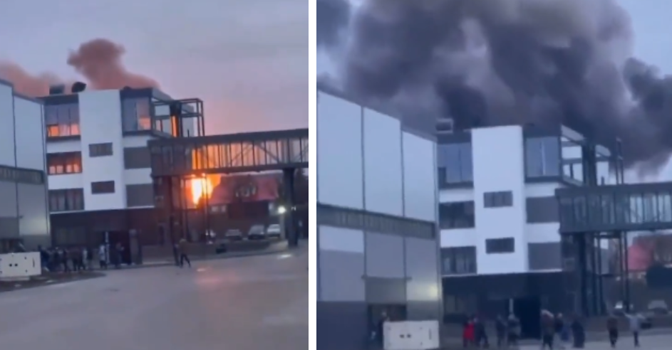 VIDEO| O rachetă rusească lovește un aeroport din Ucraina, aflat la 150 de km de România