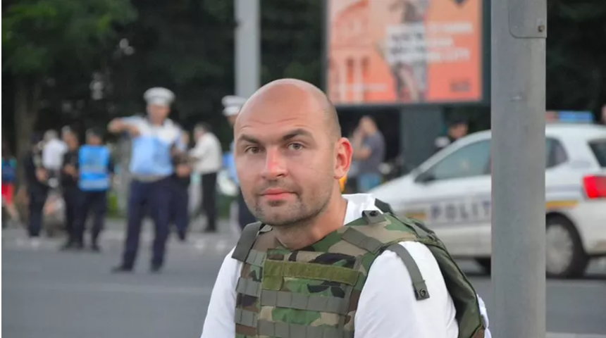 Cunoscutul protestatar Cristian Dide, trimis în judecată de DIICOT pentru trafic de droguri