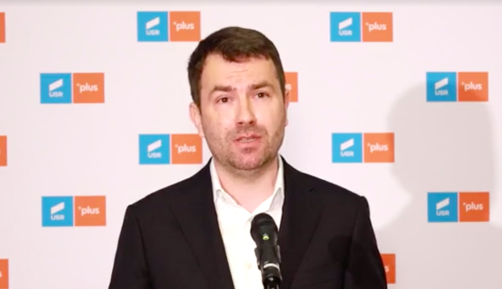 Deputatul USR Cătălin Drulă:”Am dat astăzi un vot matematic pentru viitorul european al României”