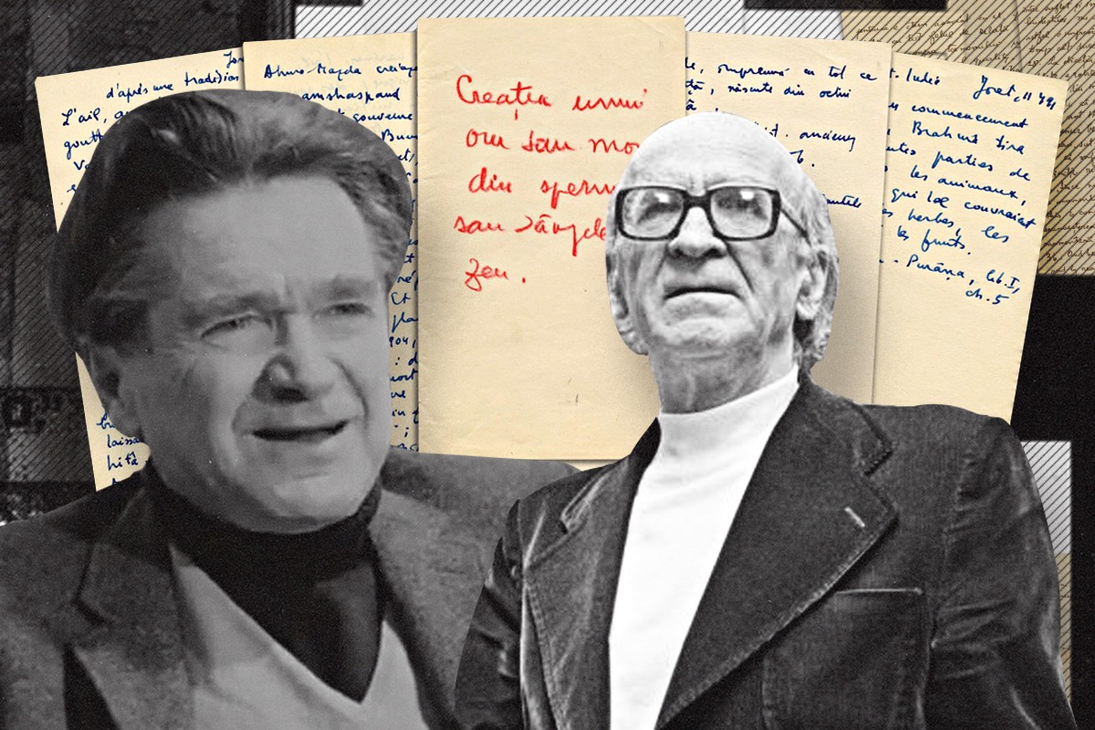 EXCLUSIV | Cea mai mare licitație de manuscrise literare organizată în România: ”Cioran, Eliade, Blaga, Ionesco, Goga, o reîntregire a patrimoniului cultural național”