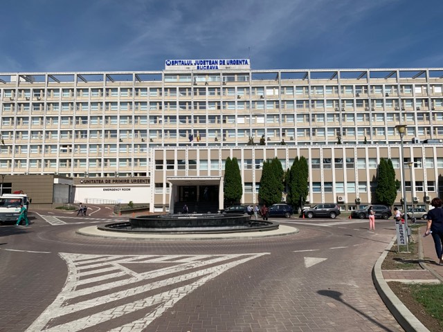 Spitalul Județean Suceava neagă că instituția ar putea deveni unitate-suport pentru răniți sau refugiați din Ucraina