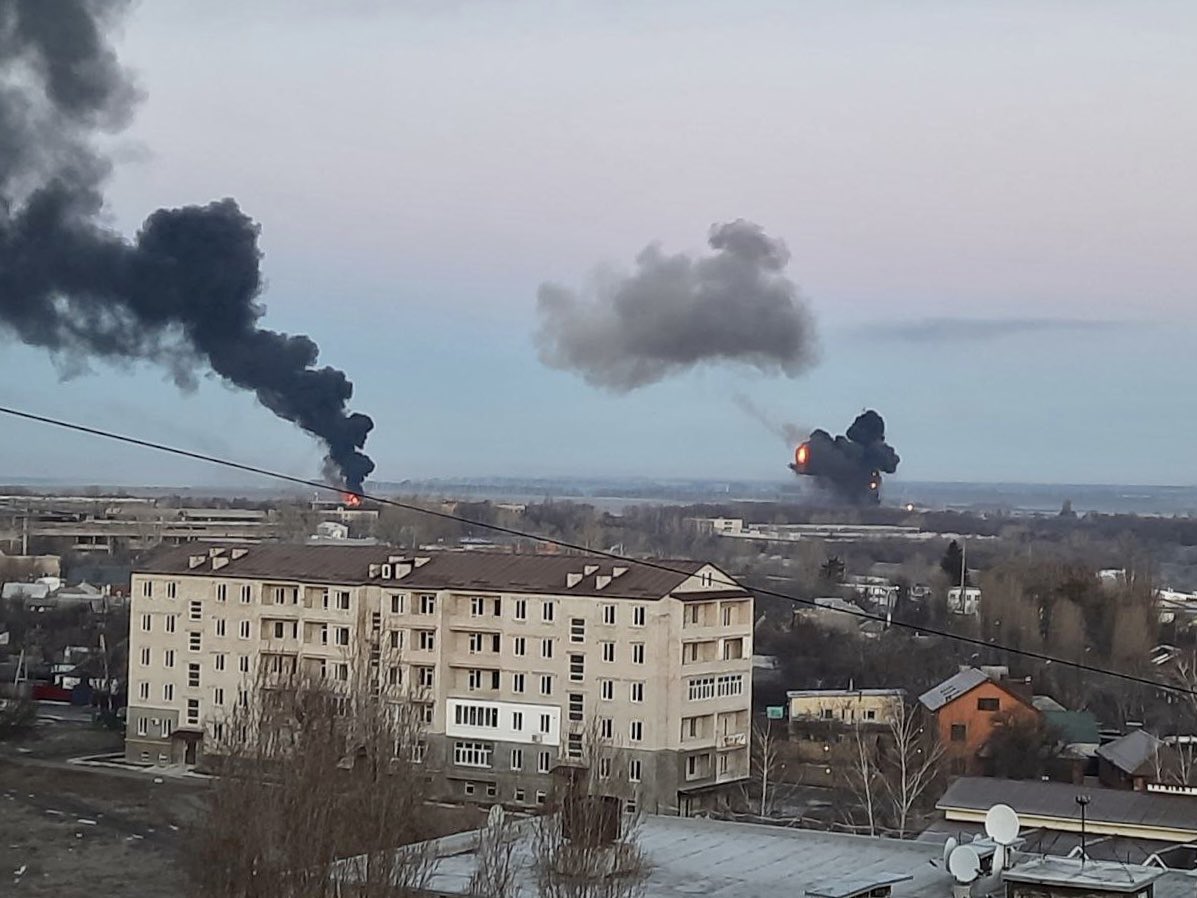 BREAKING NEWS! A început războiul. Vladimir Putin a ordonat o operațiune militară în Ucraina. Focuri de armă și explozii în mai multe orașe