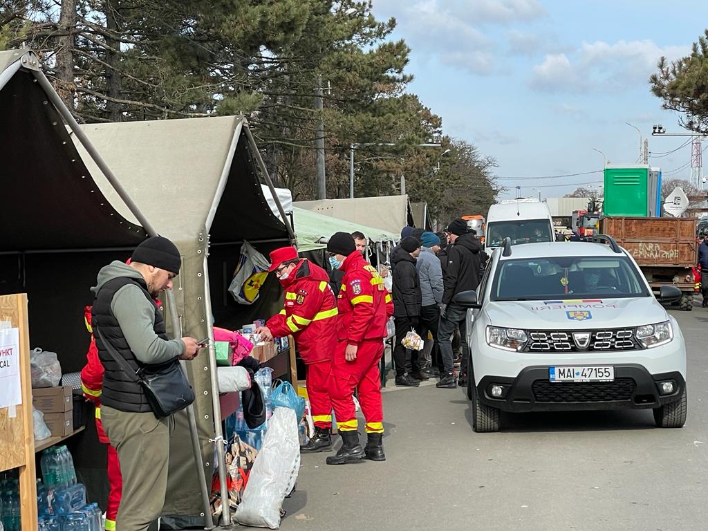 Ministerul Sănătății a organizat echipe medicale mobile în județele de la frontiera cu Ucraina, care să vină în ajutorul refugiaților
