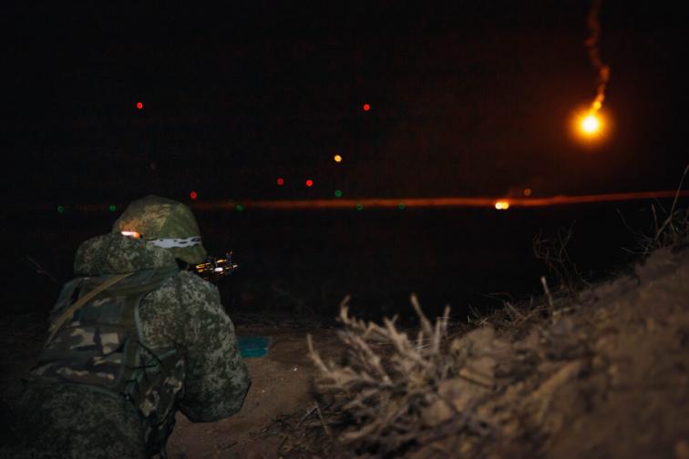 Armata rusă din Transnistria, exerciții nocturne de luptă, ”neplanificate”: ”Control-tactic și trageri reale”