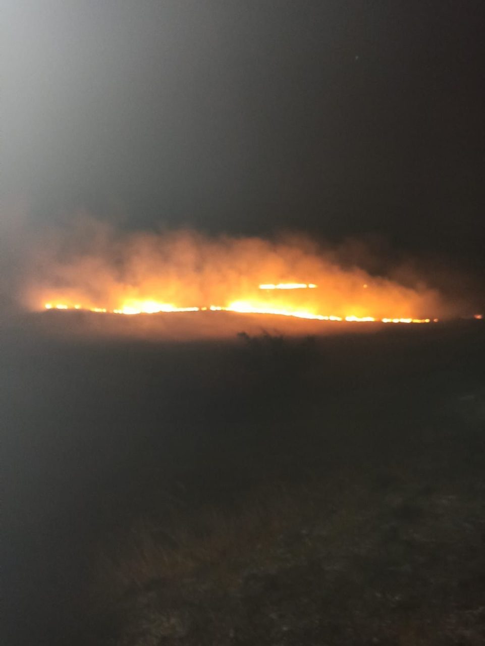 VIDEO | Incendiu la groapa de gunoi din Sighișoara. Pompierii încearcă să stingă mai multe focare