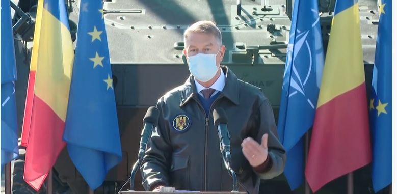 VIDEO | Klaus Iohannis: Evoluțiile actuale de securitate din vecinătatea noastră directă dovedesc, încă o dată, că măsurile luate de NATO sunt necesare