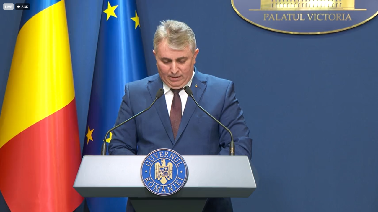 Lucian Bode: „Prin această agresiune, Rusia scrie o pagină neagră din istoria umanității. Securitatea României este garantată” | VIDEO