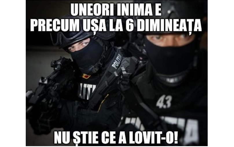 MAI, mesaj de Valentine`s Day: „Uneori inima e precum ușa la 6 dimineața. Nu știe ce a lovit-o!”