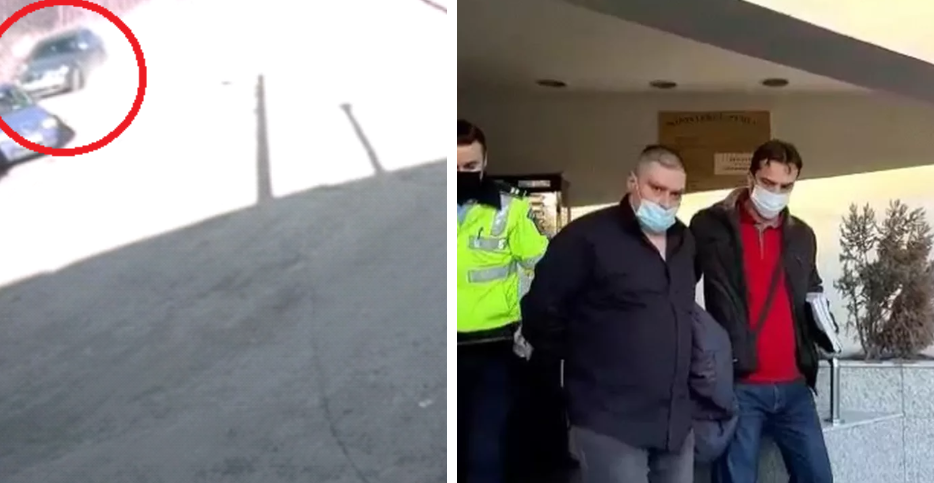 VIDEO| Filmul răpirii din București. Momentul în care un bărbat și-a răpit fosta iubită și fiica, apoi a provocat mai multe acidente
