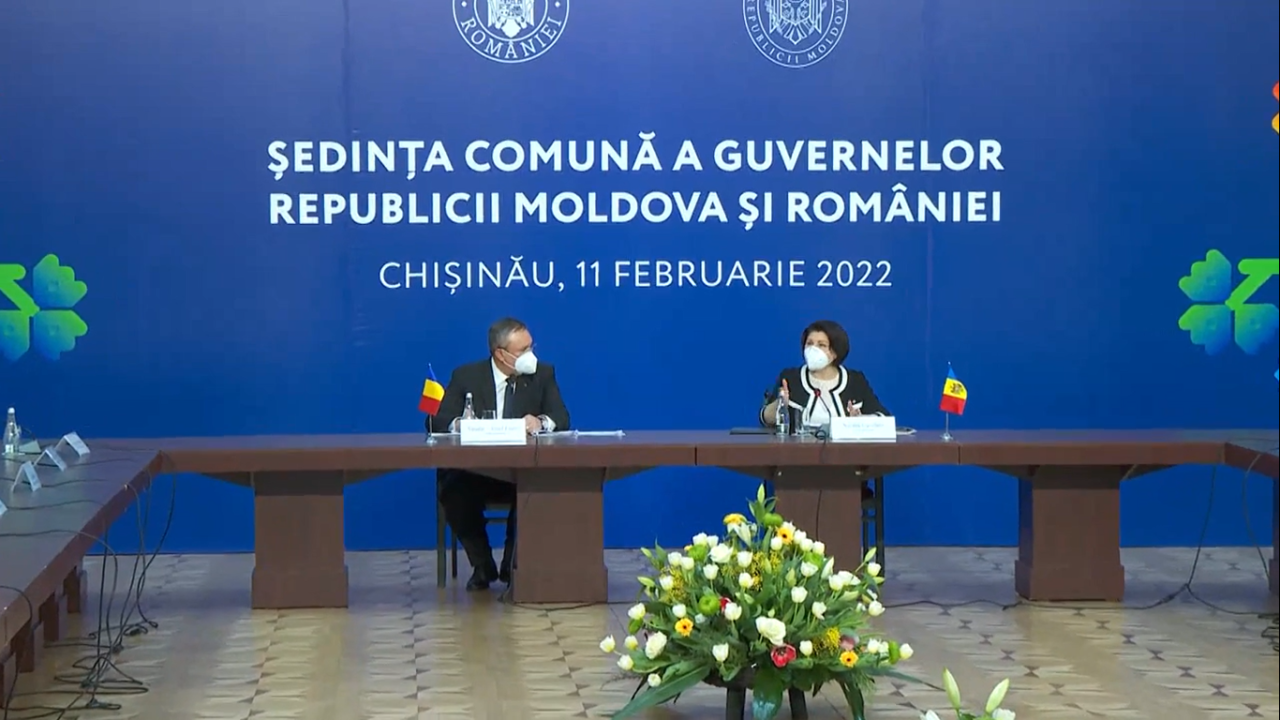 Ședință comună a Guvernelor României și Republicii Moldova. Nicolae Ciucă: Vedem cea mai mare deschidere de până acum în relația dintre cele două țări | VIDEO