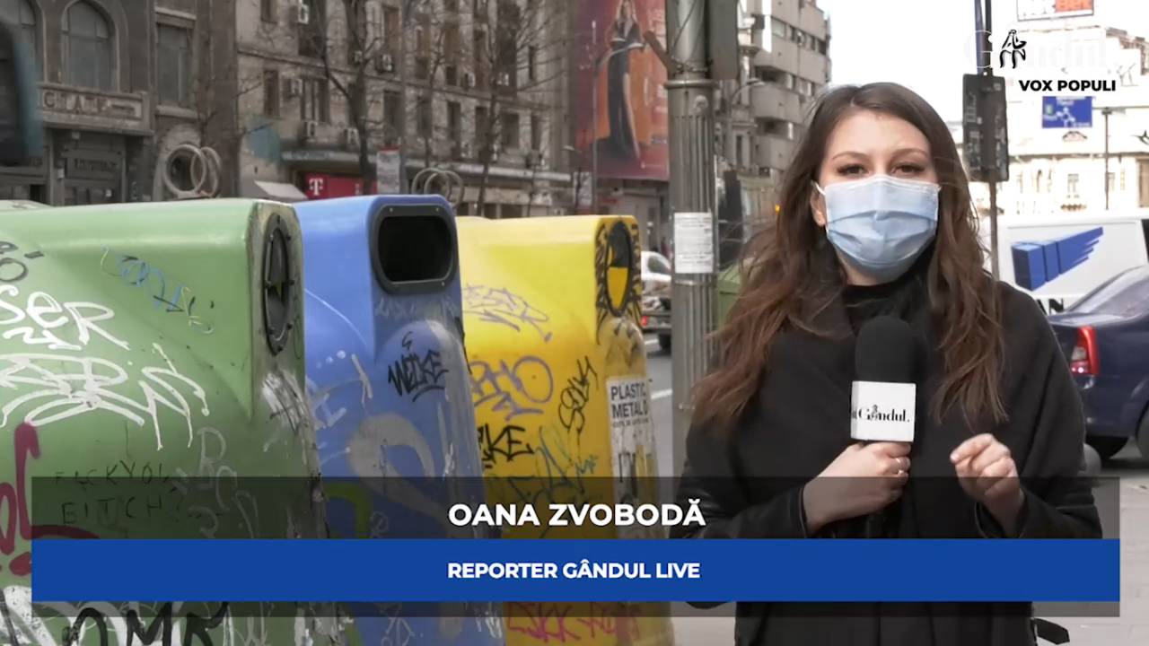 GÂNDUL VOX POPULI. Ce părere au românii despre reciclarea deșeurilor | VIDEO