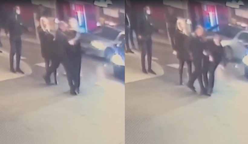 Un polițist a fost bătut de un interlop în parcarea unui mall din Timișoara. Colegii acestuia nu au intervenit în niciun fel
