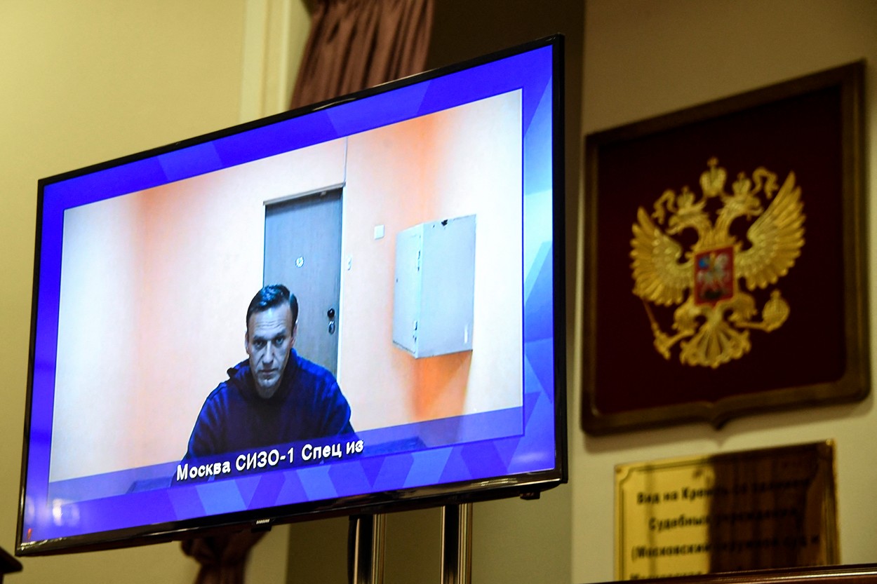 Disidentul rus Alexei Navalnîi: ”Cei care au declanșat acest război sunt bandiți și hoți. Am intrat în politică pentru a lupta împotriva acestui regim criminal”