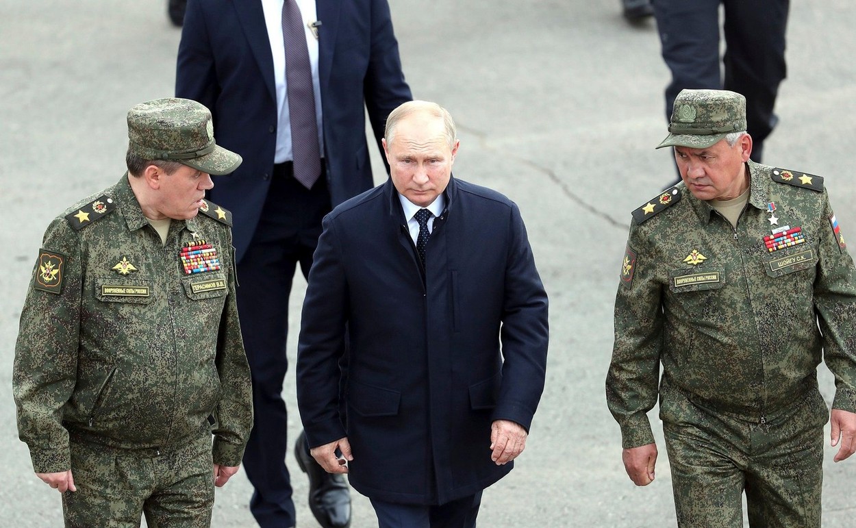 Vladimir Putin va superviza exercițiile Forțelor Strategice ale armatei Rusiei: ”Vor fi lansate rachete balistice și de croazieră”