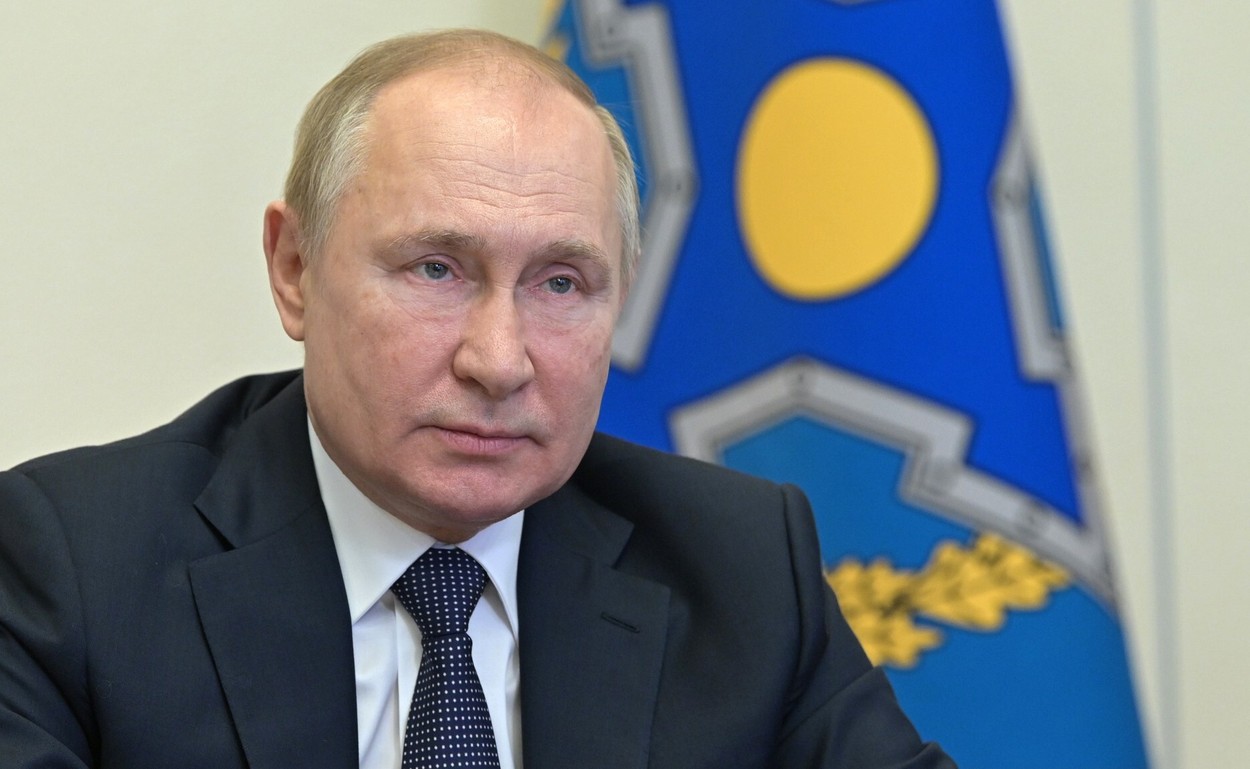 Vladimir Putin: Occidentul a ignorat solicitările Rusiei privind securitatea