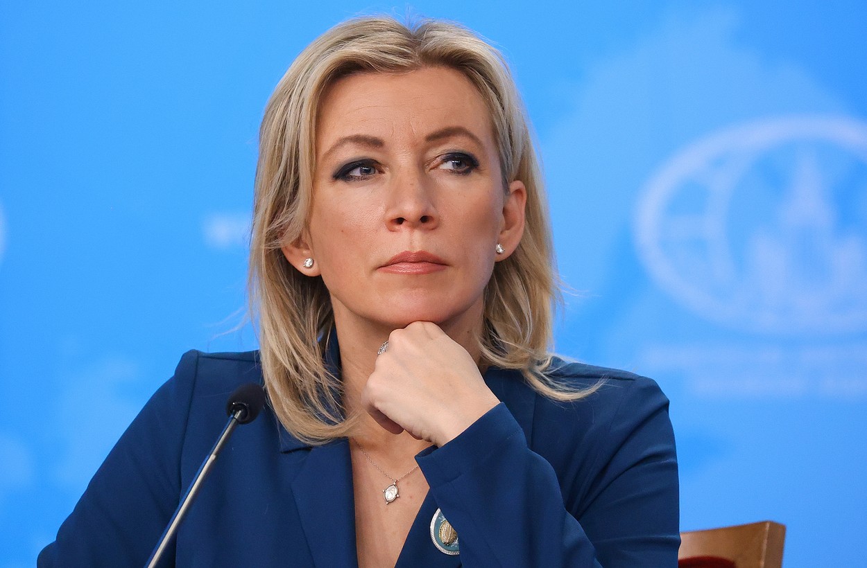 Purtătoarea de cuvânt a Ministerului rus de Externe: ”Așa-zisa amenințare rusă, o încercare a SUA de a minimaliza eșecul din Afganistan”