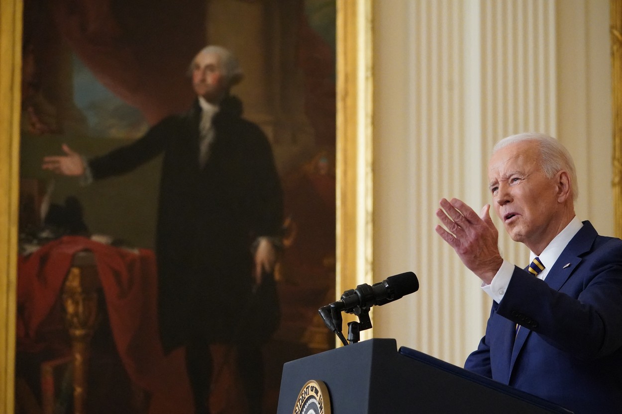 Joe Biden le cere cetățenilor americani să părăsească Ucraina