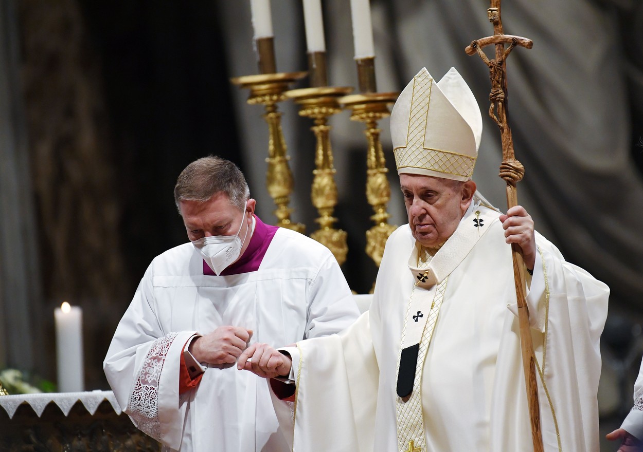 Papa Francisc: „Un eventual război în Ucraina ar fi o nebunie”