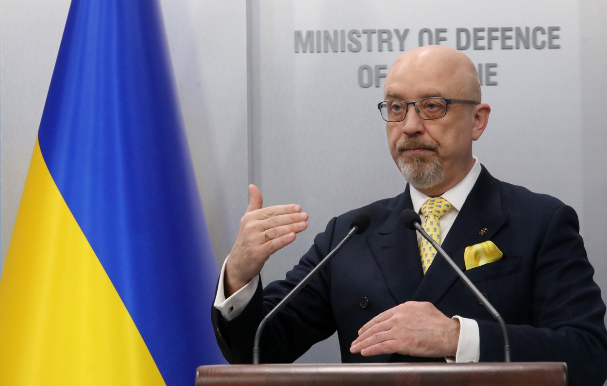 Ministrul ucrainean al Apărării: „Răspunsul occidental la invazia Rusiei în Ucraina a fost prea lent”