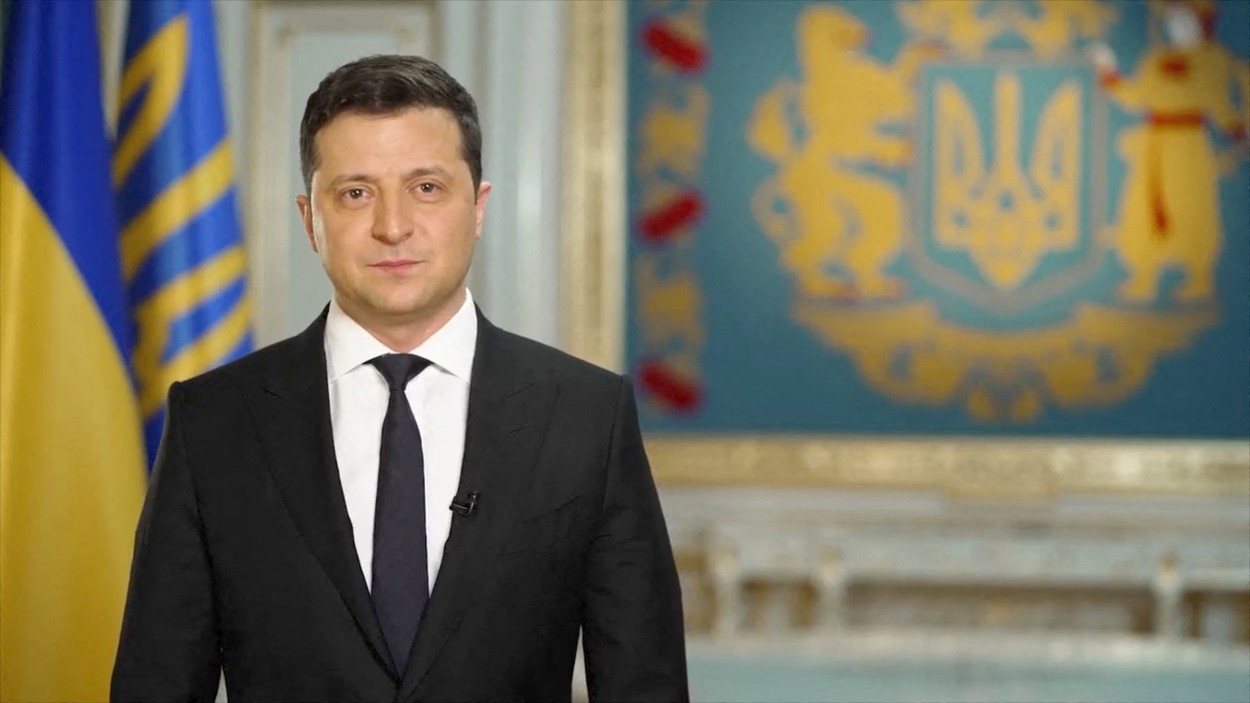 Preşedintele Ucrainei, Volodimir Zelenski, rezervat înaintea negocierilor cu Rusia: „Obiectivul nostru este integritatea teritorială”