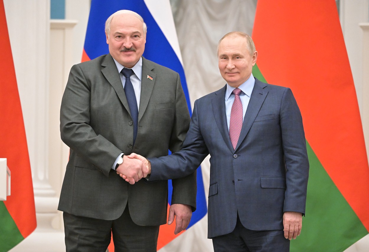 Putin și Lukașenko prelungesc exercițiile militare Union Resolve 2022, ”ținând cont de agravarea situației din Ucraina”