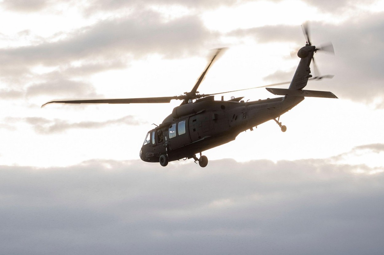 Statele Unite: Două elicoptere Black Hawk s-au prăbușit într-o stațiune montană din Utah