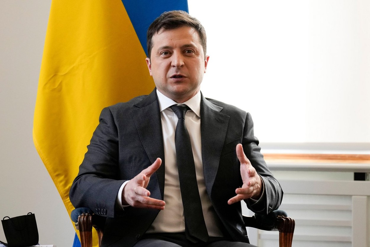 Ucraina a rupt relațiile diplomatice cu Rusia. Zelenski le cere militarilor ucraineni să producă daune maxime forțelor ruse