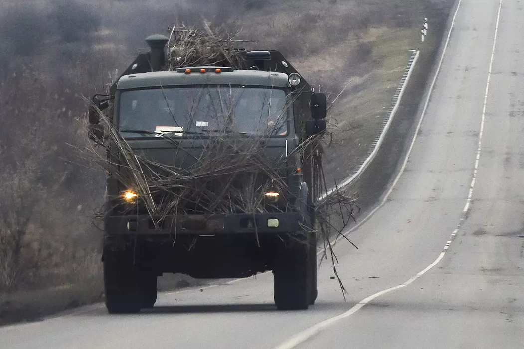 Romii au furat un tanc rusesc, în sudul Ucrainei