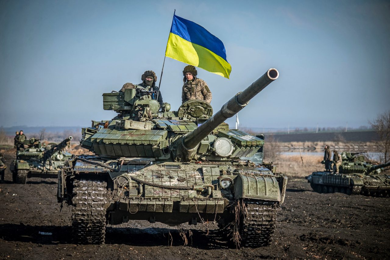 Cum arată Donețk și Lugansk la o zi după ce Putin a ordonat armatei să intre în regiunile separatiste din Ucraina (GALERIE FOTO)