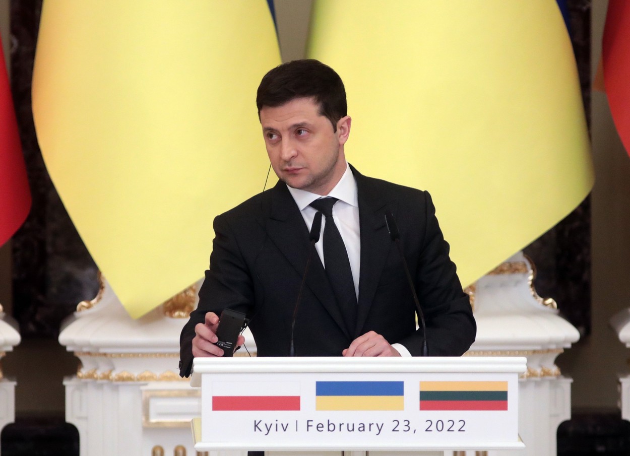 Volodimir Zelenski, apel disperat către Formatul București 9: „Avem nevoie de o asistenţă internaţională eficientă”