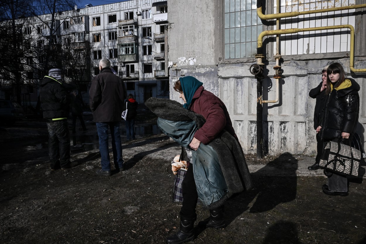 Peste 150.000 de refugiaţi ucraineni au părăsit ţara în ultimele zile