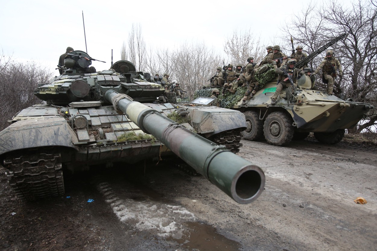 Oficiali ucraineni: Rusia a lansat 203 atacuri de la începutul zilei. Armata rusă anunță că a distrus 74 de instalaţii militare, între care 11 aerodromuri