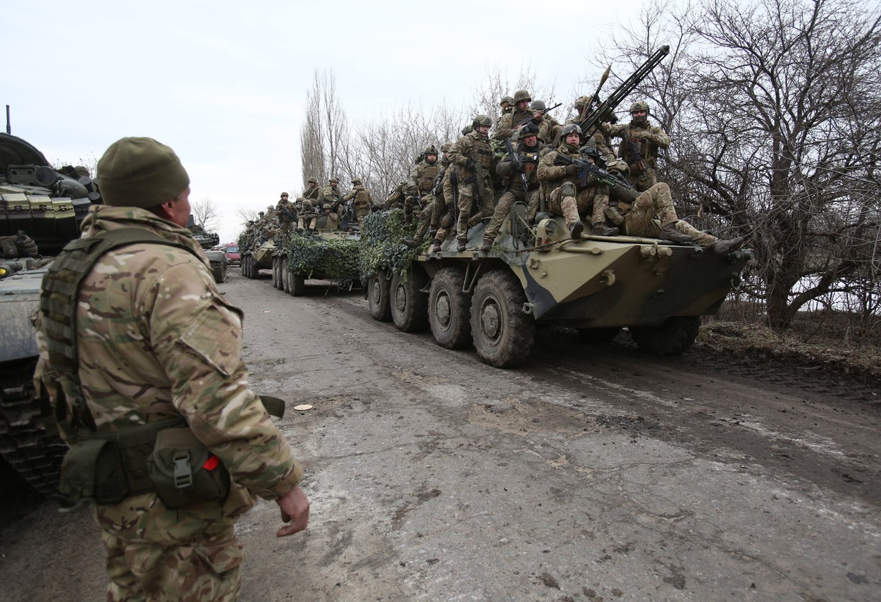 BREAKING NEWS. Armata rusă a ordonat încetarea focului în Mariupol și Volnovakha. Civilii sunt evacuaţi din oraş