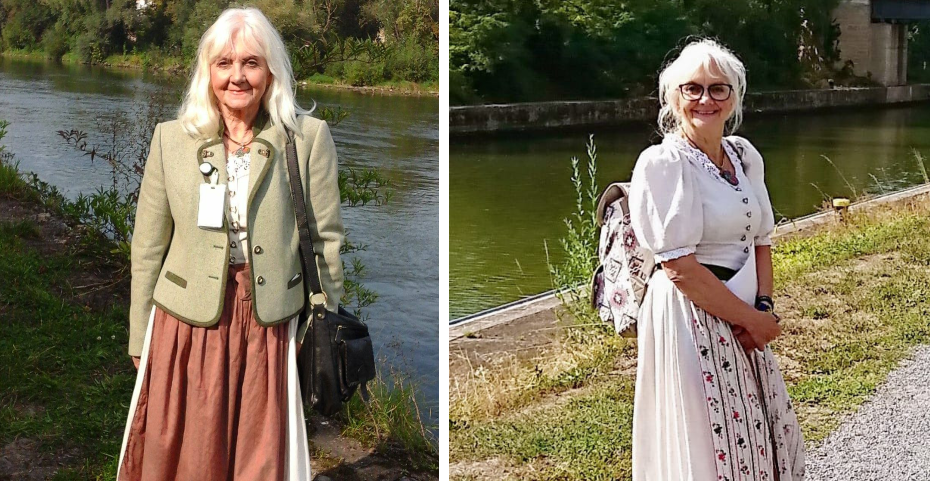 Povestea Tereziei, pensionara româncă din Germania, care a devenit ghid de turism și îi convinge pe nemți să viziteze România