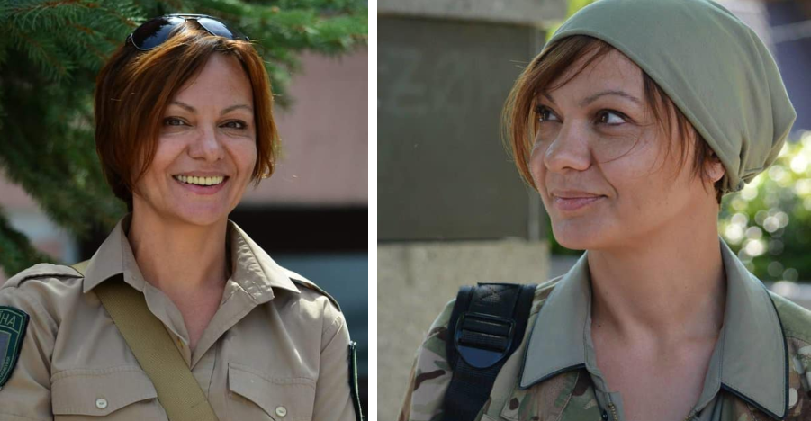 Iryna, scriitoare și veterană de război din Ucraina, a murit apărându-și țara. Femeia era mamă a cinci copii