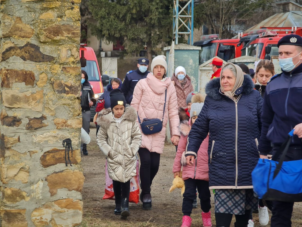 Refugiații ucraineni primesc consiliere psihologică gratuită