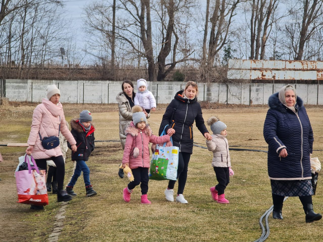 Aproape 140.000 de refugiați ucraineni au intrat în România de la declanșarea războiului, potrivit Poliției de Frontieră