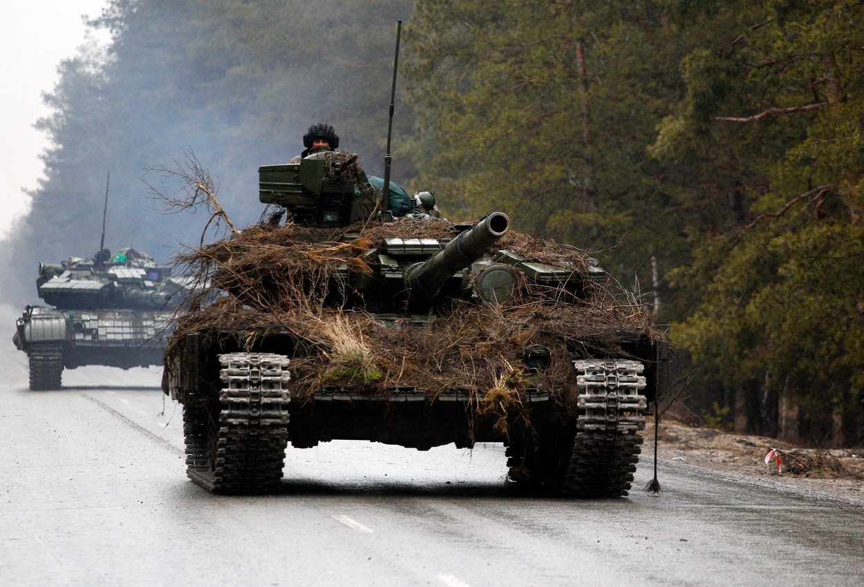 Oficial ucrainean: Armata noastră a distrus un convoi militar rusesc de circa 800 de vehicule