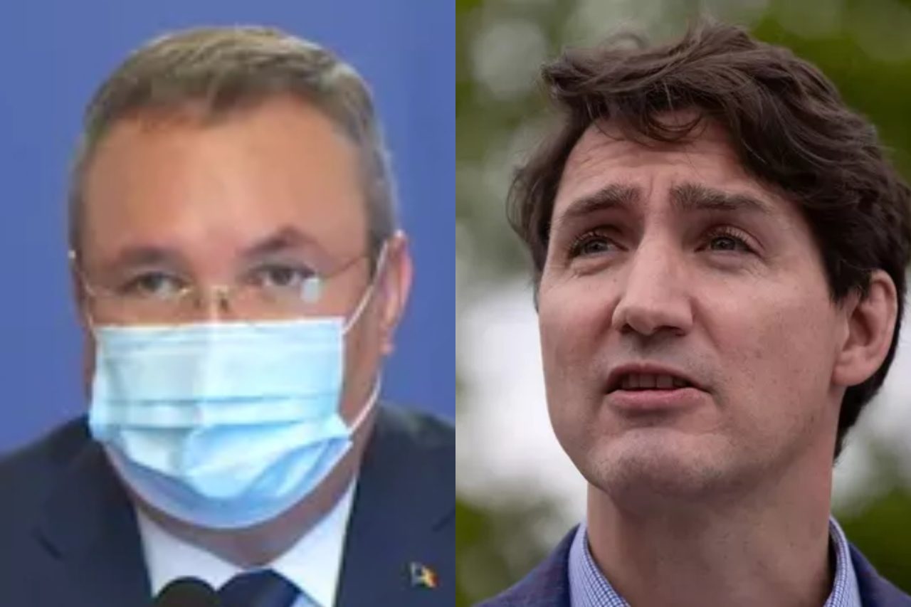 Premierul Nicolae Ciucă a vorbit la telefon cu omologul său canadian, Justin Trudeau, despre criza din Ucraina