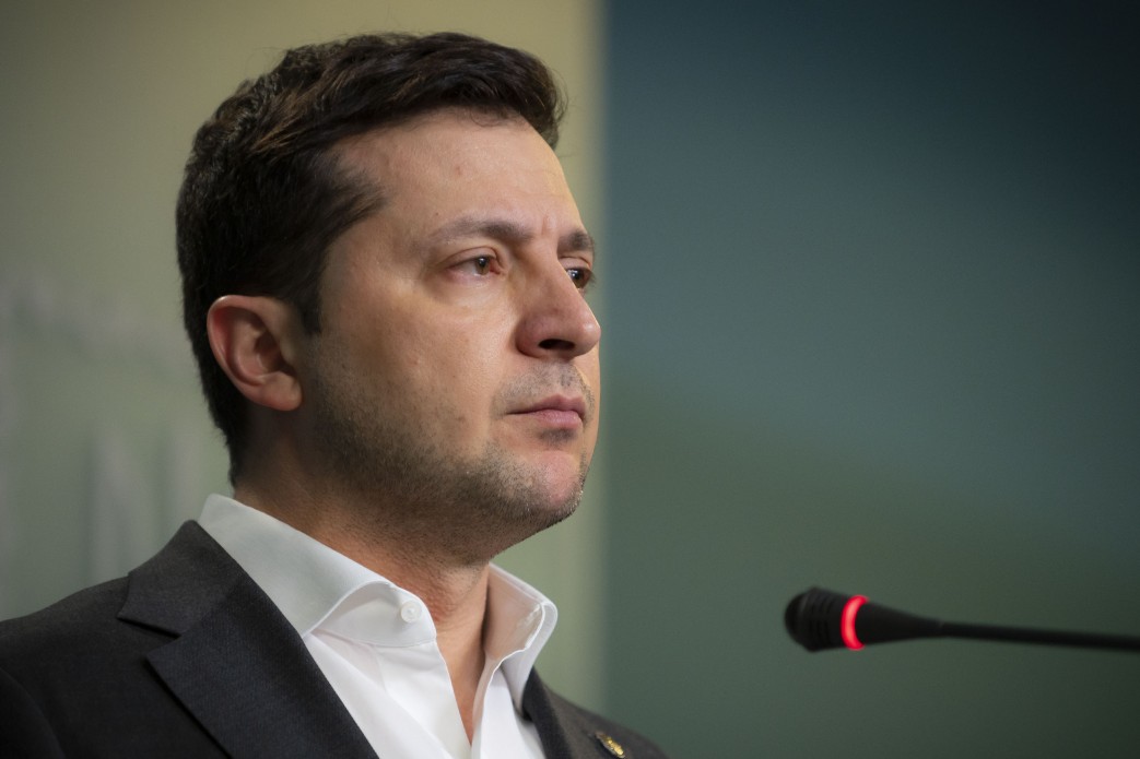 Statele Unite: Președintele Ucrainei este o ţintă principală a agresiunii ruse. Zelenski: „Stau în Capitală, stau cu poporul meu”