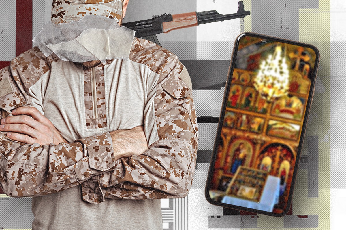 EXCLUSIV. Militarul din Constanța deposedat de armă este cercetat pentru încălcarea consemnului. În momentul agresiunii, el urmărea o slujbă religioasă pe telefon, iar declarațiile lui sunt contradictorii (SURSE)