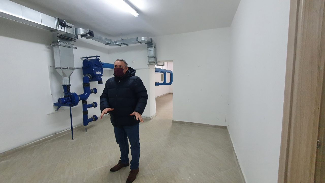 VIDEO EXCLUSIV| Cum arată cel mai modern adăpost antiaerian din subsolul unei universități. „Sper să nu le folosim niciodată”