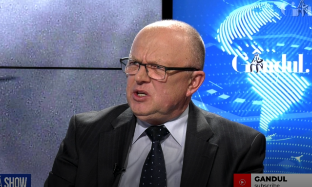 VIDEO General maiorul (R) dr. Virgil Ristea, despre convoiul rusesc de 60 de km blocat la marginea Kievului: „A fost vreun comandant tâmpit”