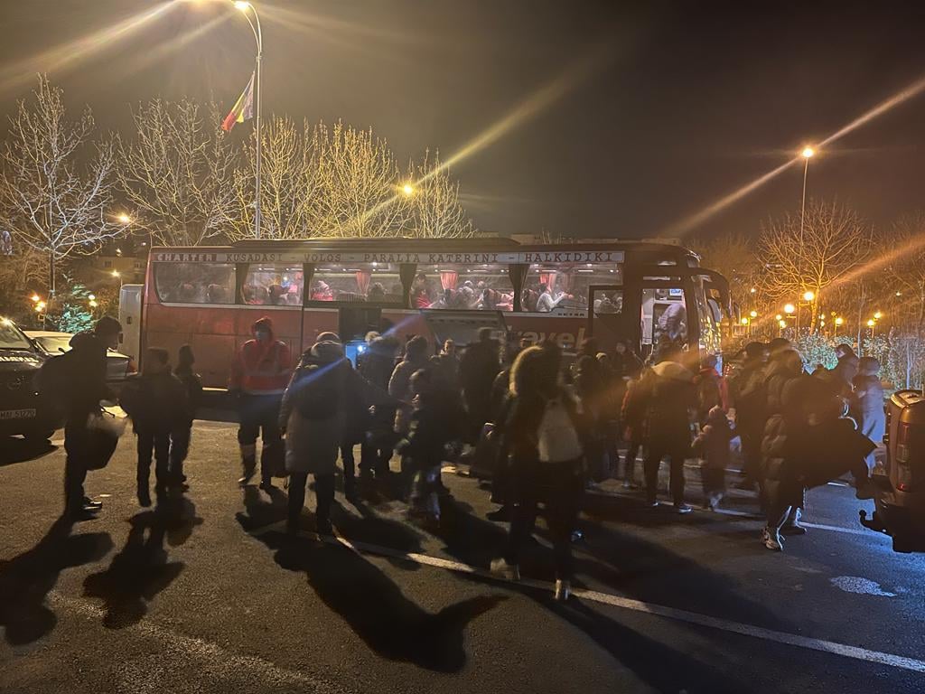 Gabriela Firea: 85 de copii orfani, refugiați din Ucraina, au ajuns în România. Mulți dintre ei sunt copii cu dizabilități