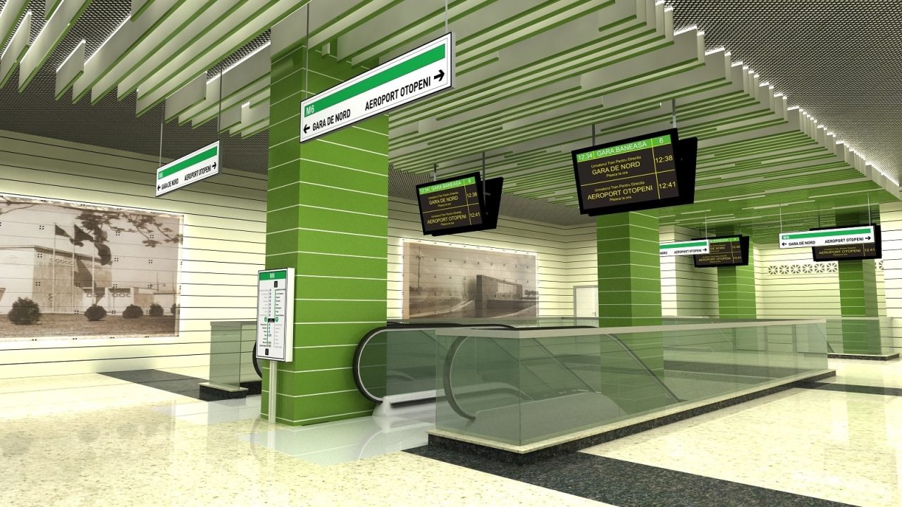 Primul lot al metroului către Otopeni, construit de turci. Lucrările vor dura patru ani, apoi vor urma alte proceduri